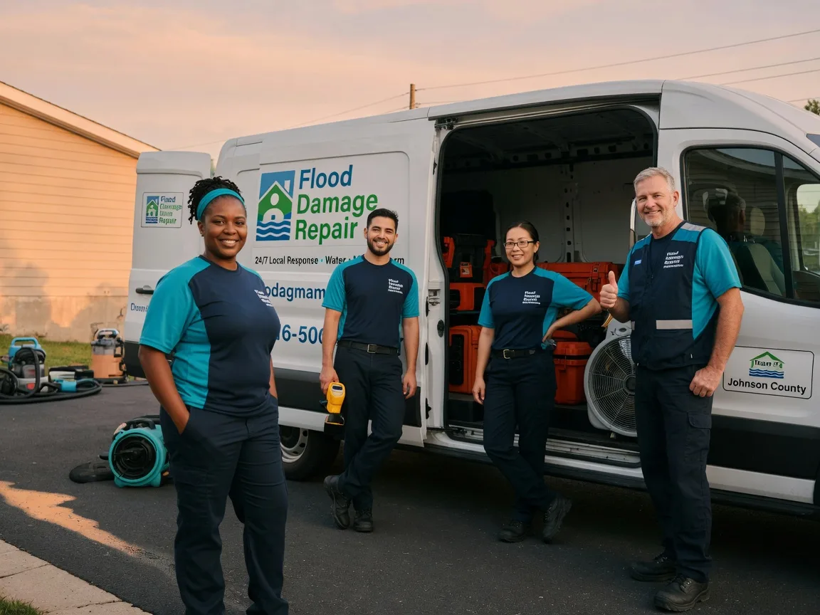 Water Damage Restoration company in Prescott, KS