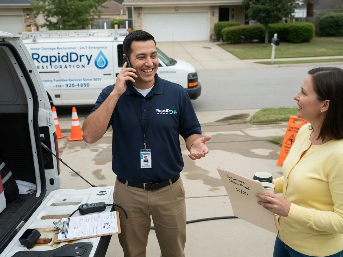 Water Damage Restoration Prescott, KS FAQs